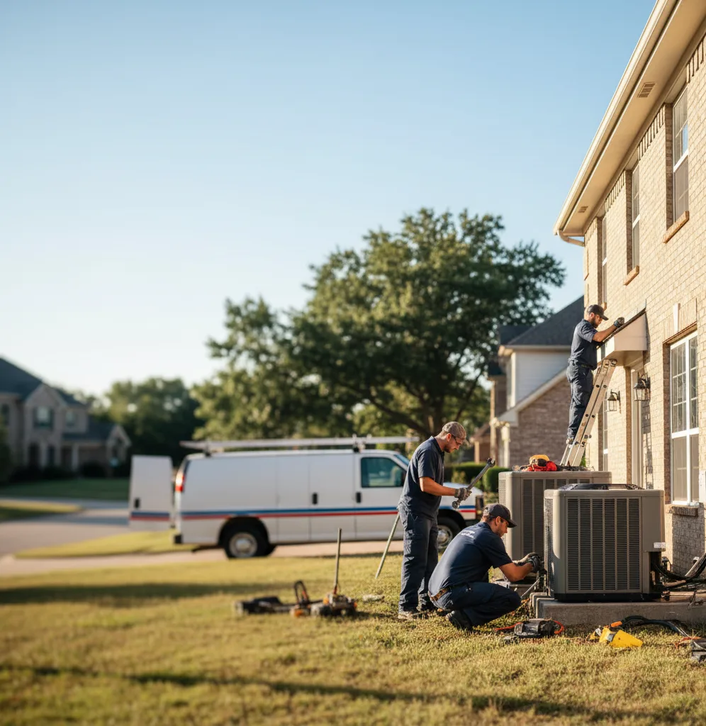 AC Installation in Cowarts, AL